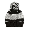 Black Nordic Beanie