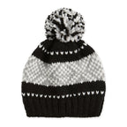 Black Nordic Beanie