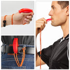 Hipat Emergency Whistle, Super Loud Floating Whistle With Lanyard, Ideal For Boating, Swimming, Kayaking, Water Survival, Hiking