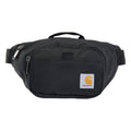 Carhartt Adjustable Waist Pack, Durable, Water Resistant Hip Pack, Black, One Size, Adjustable Waist Pack, Durable, Water Resist