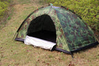 Sutekus Single Tent Camouflage Patterns Camping Tent One Person Tent For Camping Hiking ?Outdoor Equipment?