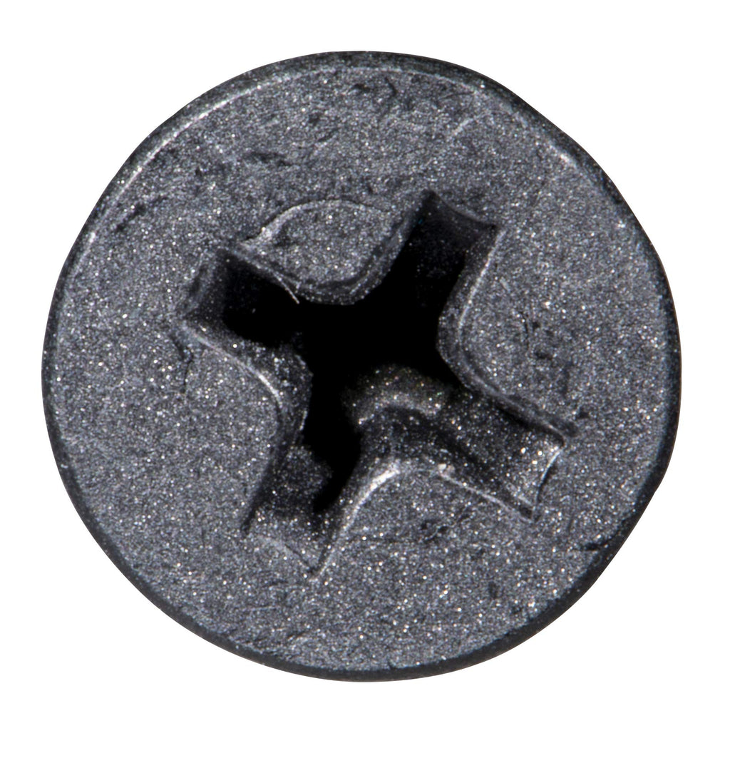Hard-To-Find Fastener 014973291631 Phillips Flat Twinfast Wood Screws, 10 X 1-34-Inch, 100-Piece