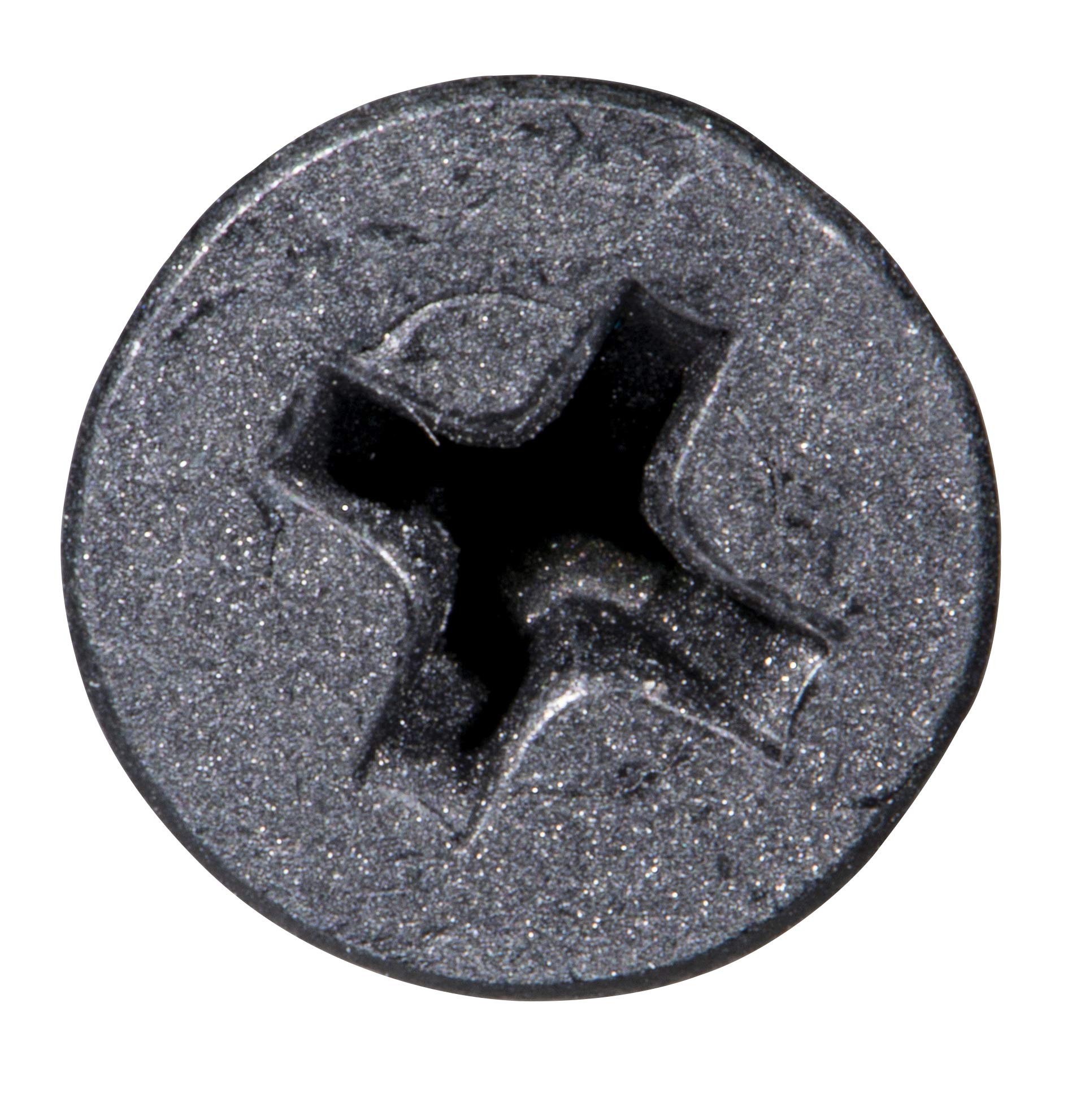 Hard-To-Find Fastener 014973291631 Phillips Flat Twinfast Wood Screws, 10 X 1-34-Inch, 100-Piece