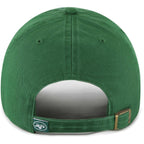 47 Men'S Green New York Jets Pride Cleanup Adjustable Hat