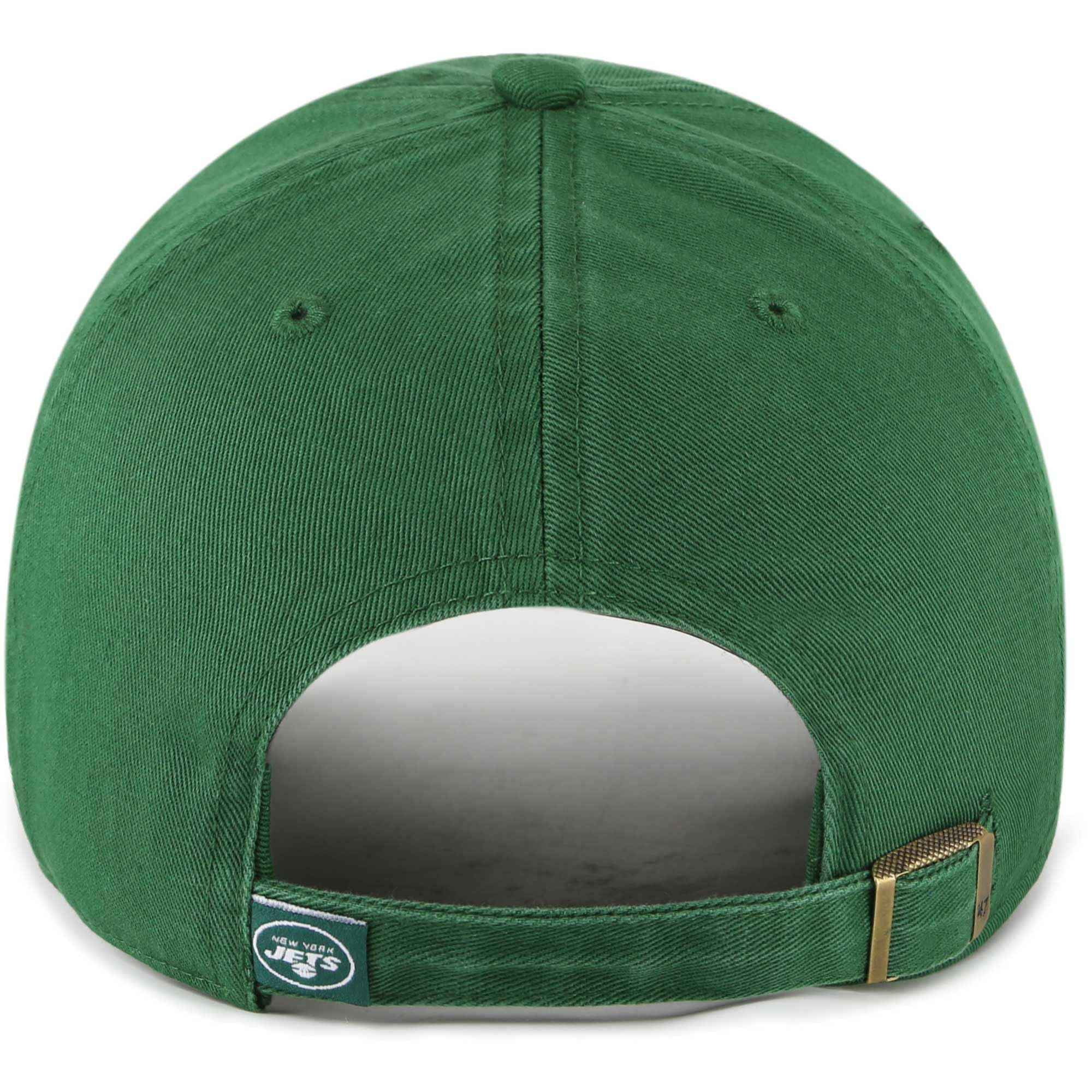 47 Men'S Green New York Jets Pride Cleanup Adjustable Hat