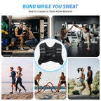 Zelus Weighted Vest 12Lb Weight Vest With Reflective Stripe For Workout, Strength Training, Running, Fitness, Muscle Building, W