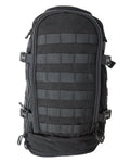HANKS SURPLUS Military 26L ILBE Style Tactical Assault Patrol Molle Backpack (BLACK)