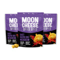 Moon Cheese Space Spice, Sweet Cosmic Chili, Crunchy, Protein-Rich Cheese Snack, Keto Friendly, 100% Real Cheese, Low Carb, Glut