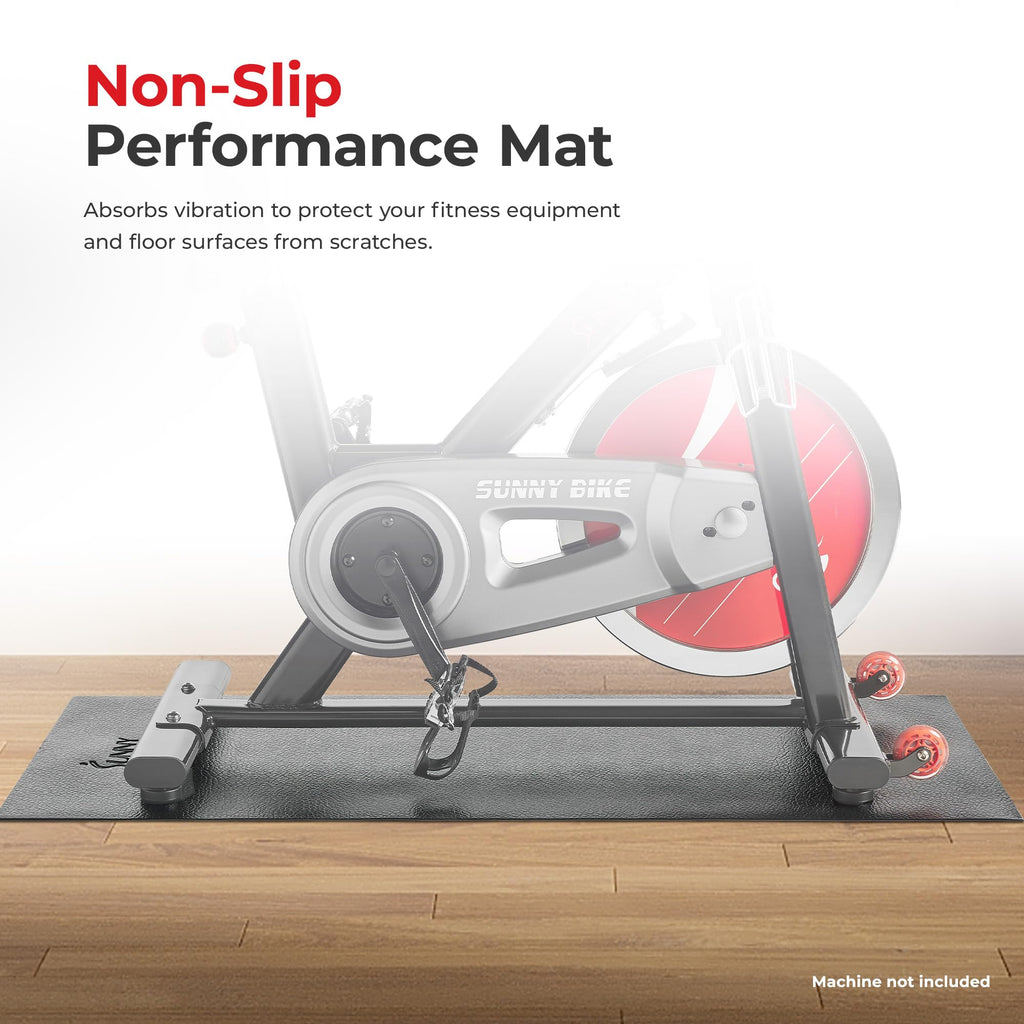 Sunny Health & Fitness Foam Fitness Equipment Floor Mat - Small - No. 083