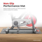 Sunny Health & Fitness Foam Fitness Equipment Floor Mat - Small - No. 083