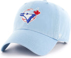 '47 New York Yankees Adjustable Cap Clean Up Mlb, Toronto Blue Jays - Blue, One Size