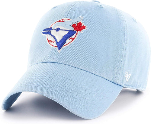 '47 New York Yankees Adjustable Cap Clean Up Mlb, Toronto Blue Jays - Blue, One Size