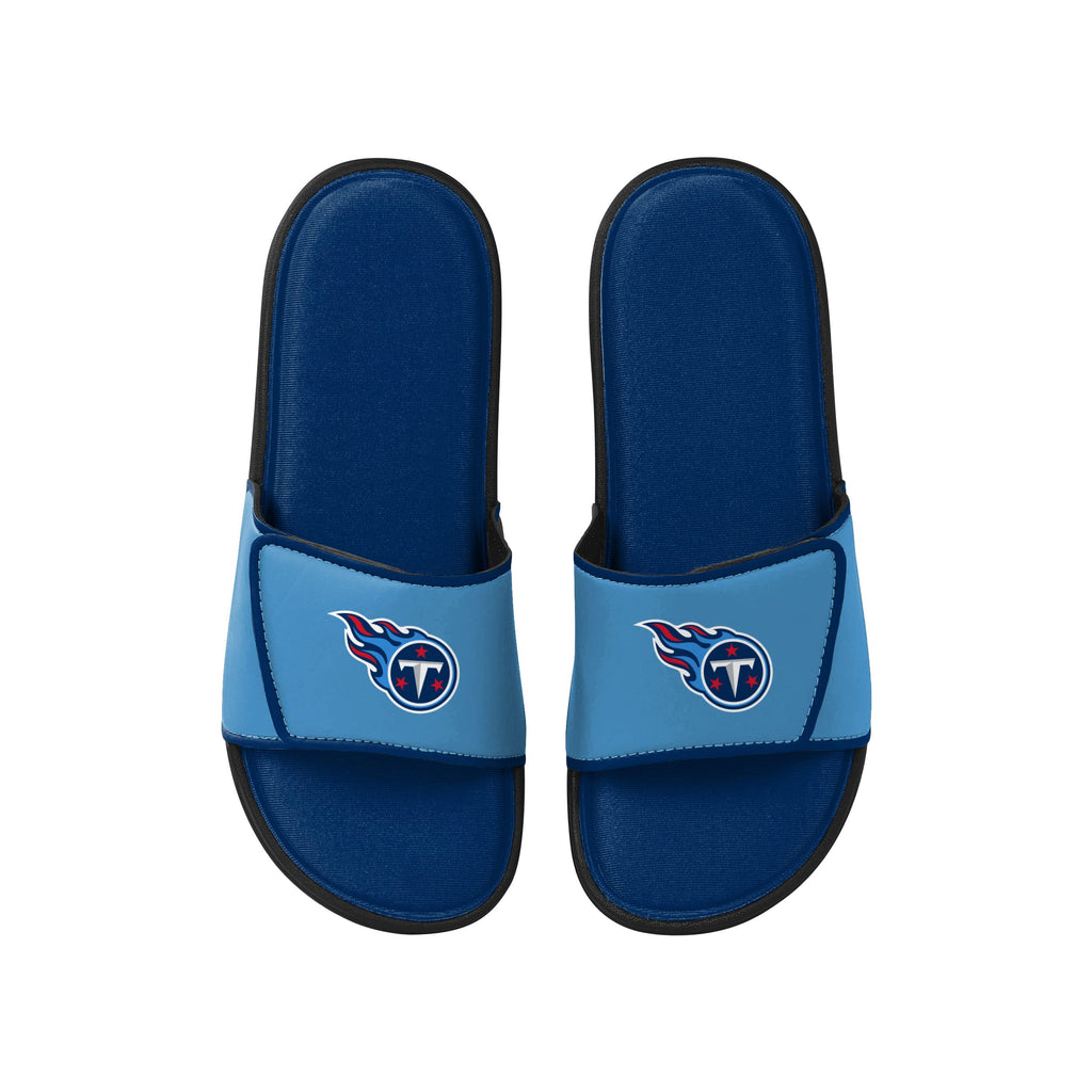 FOCO Tennessee Titans NFL Mens Foam Sport Slide - M