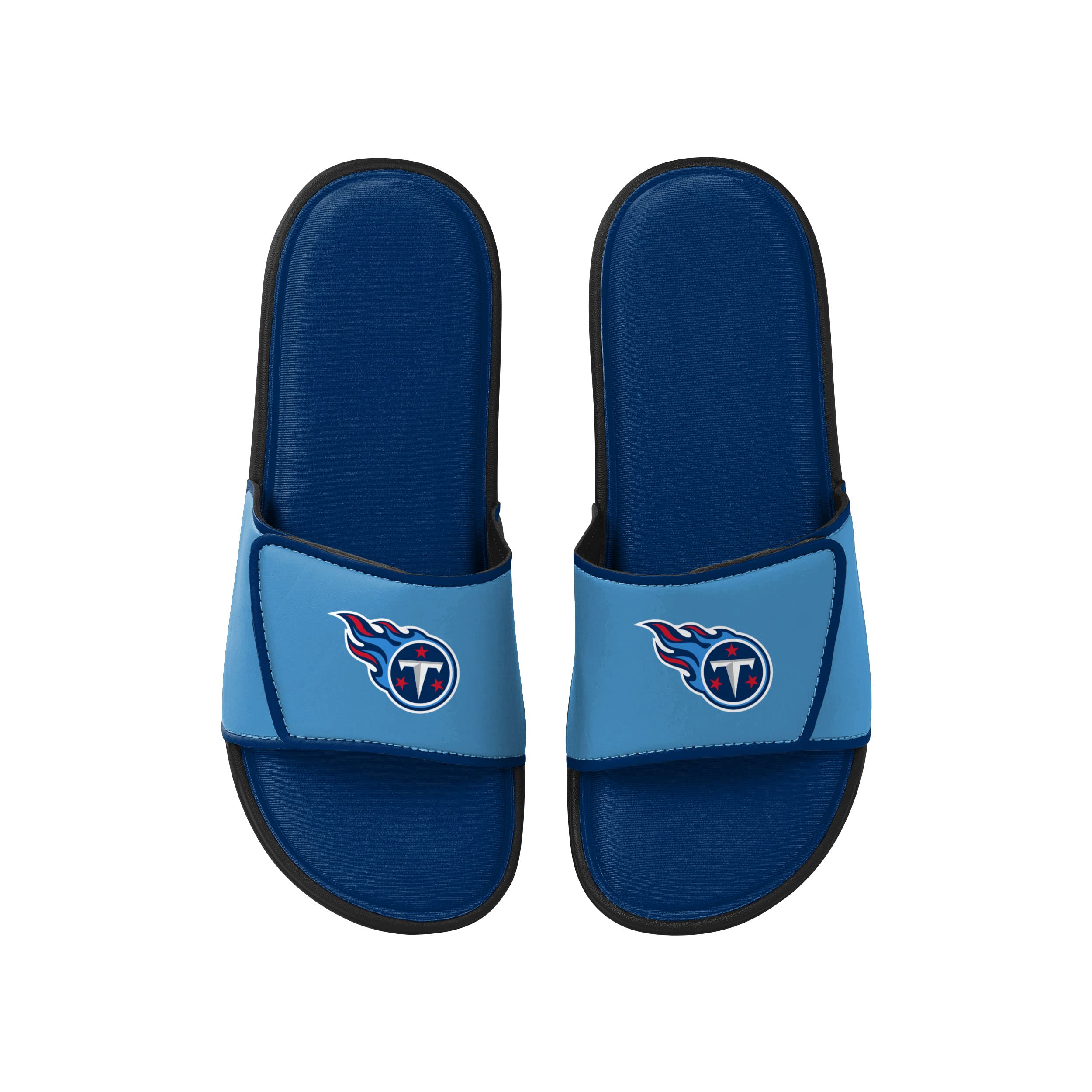 FOCO Tennessee Titans NFL Mens Foam Sport Slide - M