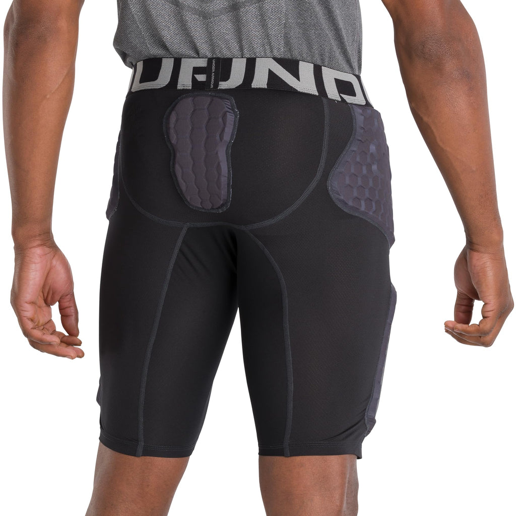 Gameday Armour Pro 5-Pad Girdle Black M