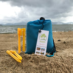 Hzjoyue Outdoor Picnic Blanket (71 X 55) -Compact, Lightweight, Sand Proof Pocket Blanket Perfect Mat For The Beach, Hiking, Tra