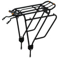 Ibera Bike Rack - Bicycle Touring Carrier Plus+ for Disc Brake/Non-Disc Brake Mount, Fat Tire Bikes, Frame-Mounted for Heavier T