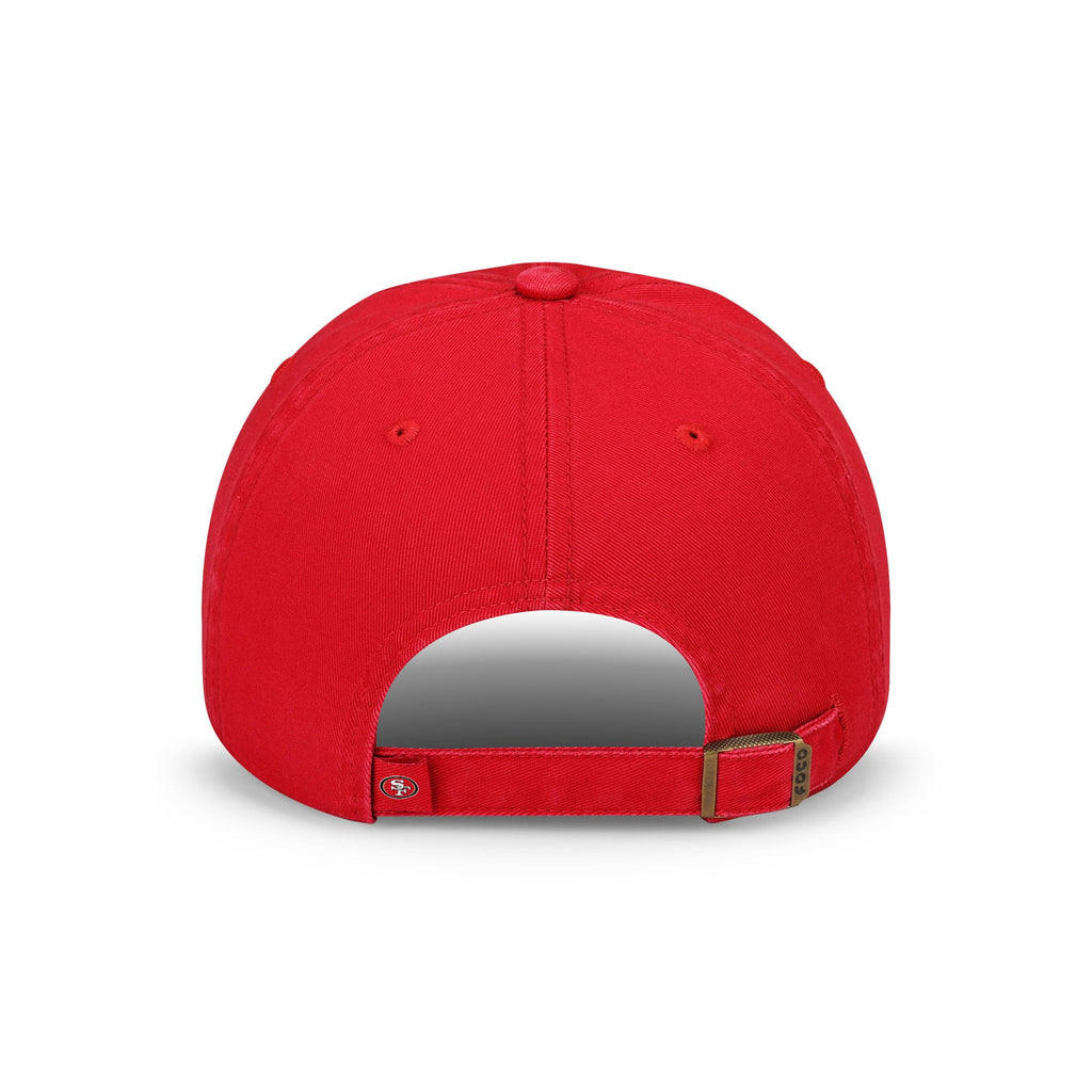 Foco Men'S San Francisco 49Ers Cap Nfl Logo Casual Hat, Team Color