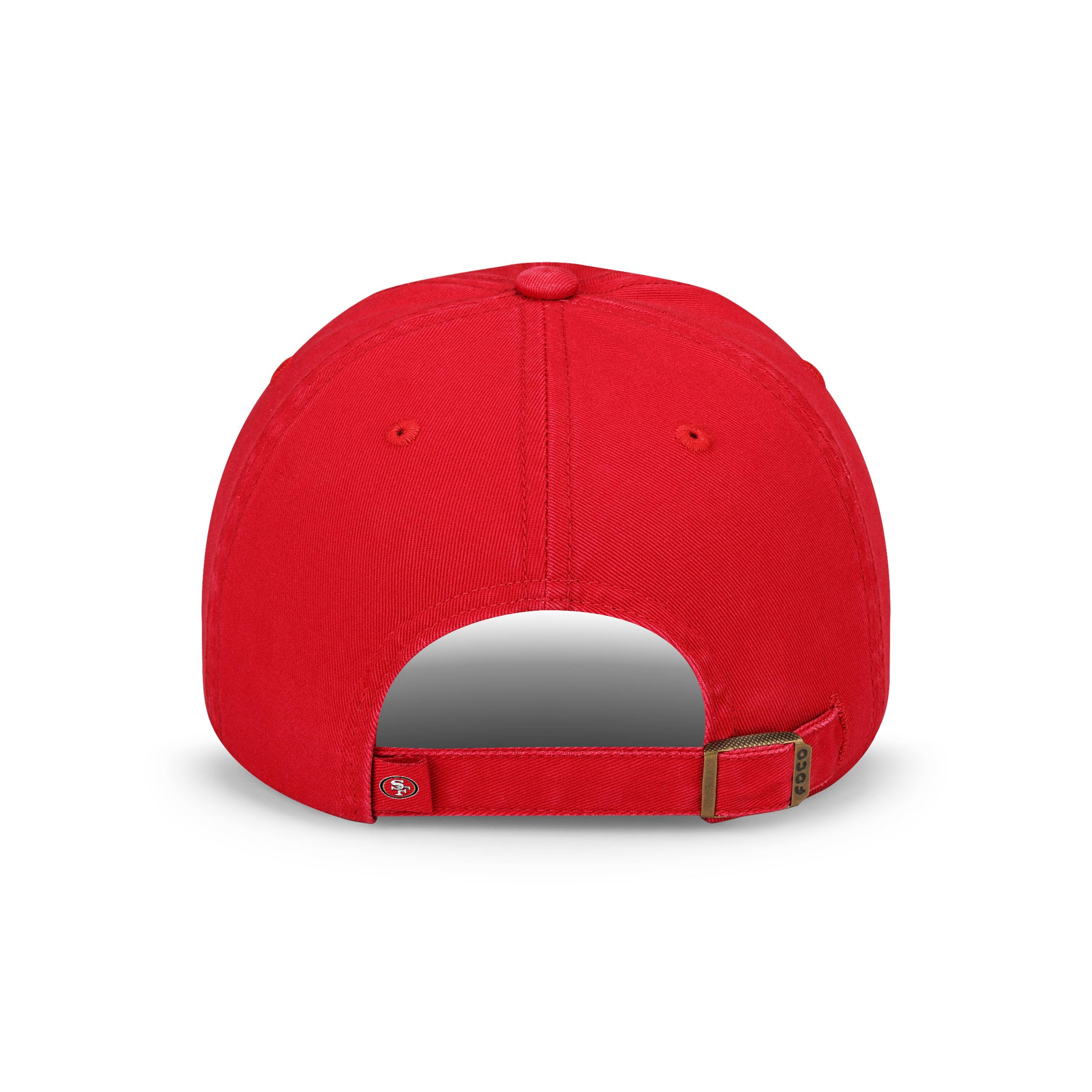 Foco Men'S San Francisco 49Ers Cap Nfl Logo Casual Hat, Team Color