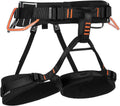 Mammut 4 Slide Climbing Harness - Black Medium - X-Large