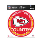 Rico Industries Nfl Kansas City Chiefs 8'' Round Magnet