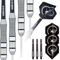 Unicorn Unisex Core Plus|Satinlux|Steel Tip Darts, Satinlux, 22 G EU