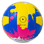 Beach Volleyball Official Size 5 - Runleaps Soft Waterproof Volleyball Sand Sports Pu Ball For Indoor, Outdoor, Pool, Gym, Train