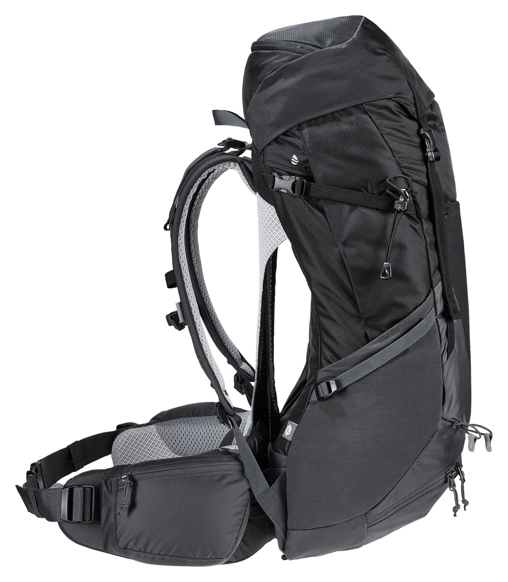 Deuter Womens Futura Pro 34 Sl Hiking Backpack, Black (Black Graphite), 34 L