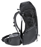Deuter Womens Futura Pro 34 Sl Hiking Backpack, Black (Black Graphite), 34 L
