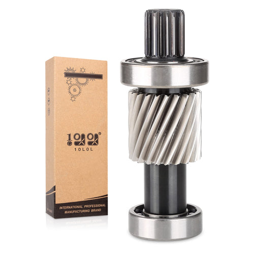 10L0L Input Shaft Kit For Ezgo Txt 21 Tooth For 1994-Up, Marathon 1988-1994 Electric Golf Cart- 1.5'' Diameter Input Shaft, Incl