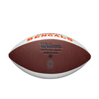 Wilson Nfl Live Signature Autograph Football - Official Size, Cincinnati Bengals