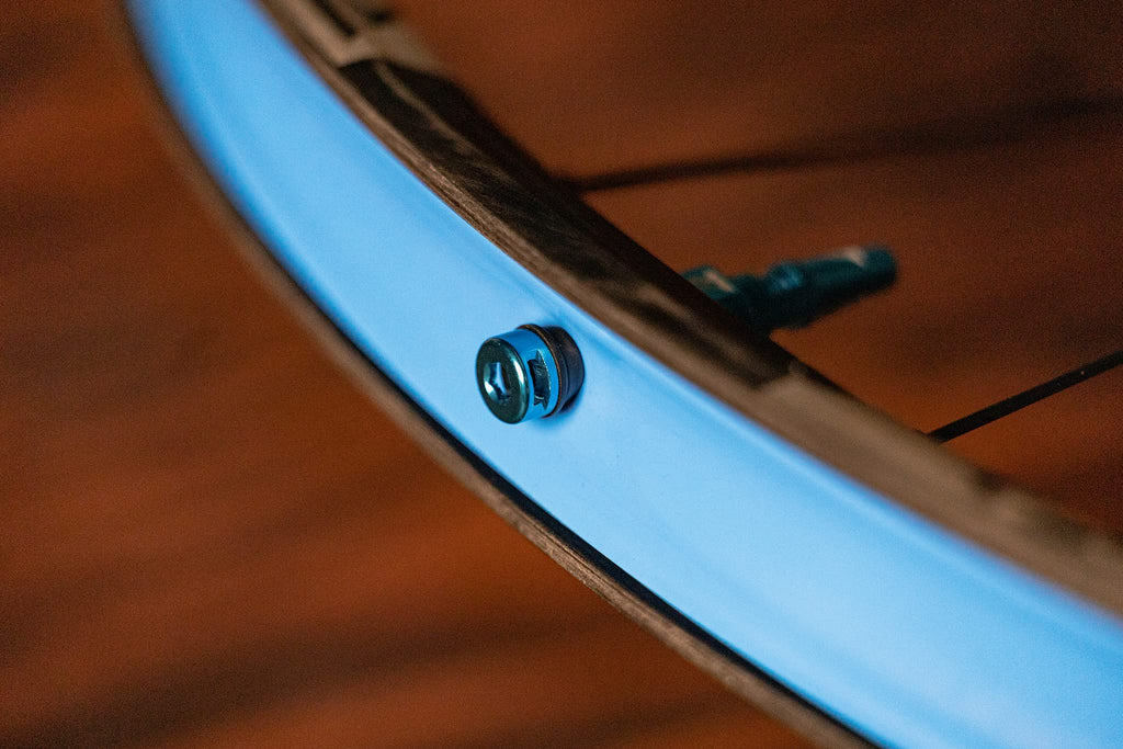Trail One Components Tubeless Valve Stem V2 40Mm - Blue