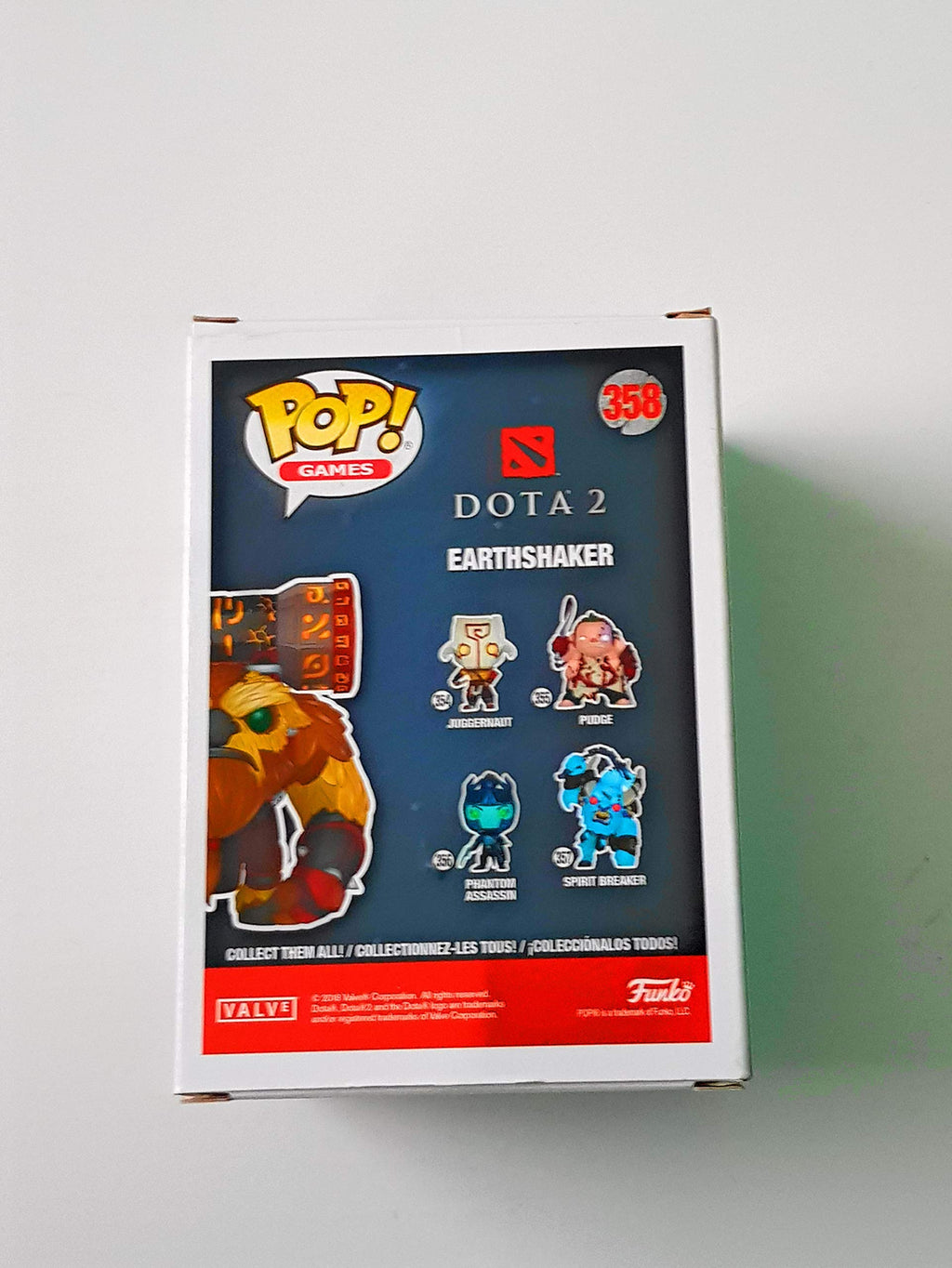 Funko Pop Games: Dota 2- Earthshaker Collectible Figure