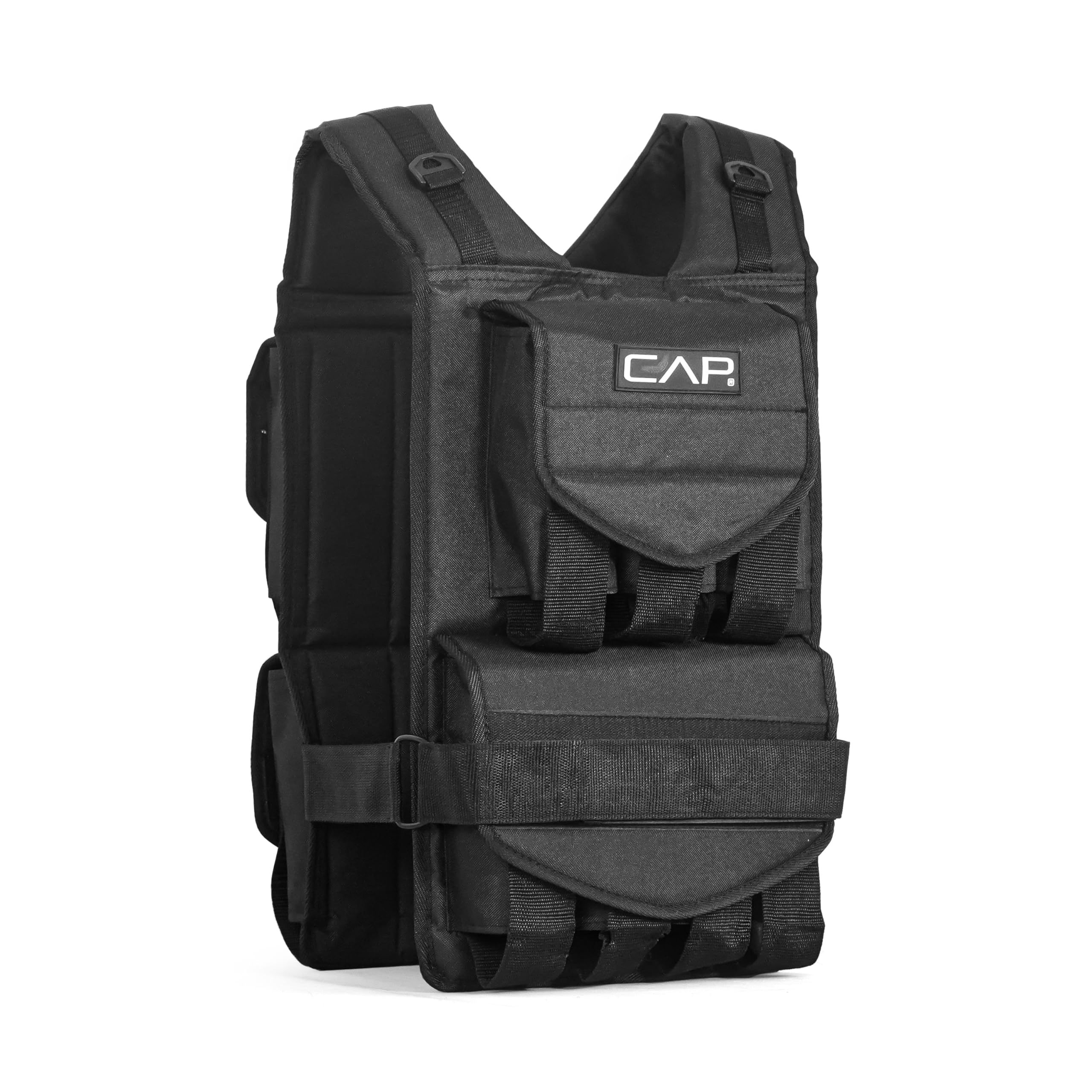 Cap Barbell Adjustable Weighted Vest, 60 Lb