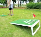 Oofit Golf Chipping Game Set Combined Pong Game, Exciting Chip Game For Enthusiasts And Beginners, Golfing Practice Games Indoor