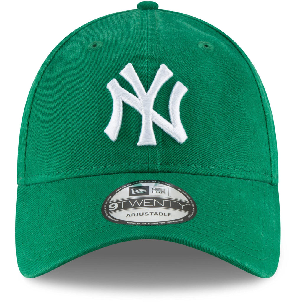 New Era Mlb Core Classic 9Twenty Adjustable Hat Cap One Size Fits All (New York Yankees Green)
