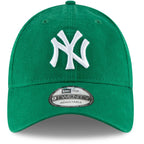 New Era Mlb Core Classic 9Twenty Adjustable Hat Cap One Size Fits All (New York Yankees Green)