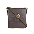 Hidesign MenS Leather Crossbody Bag