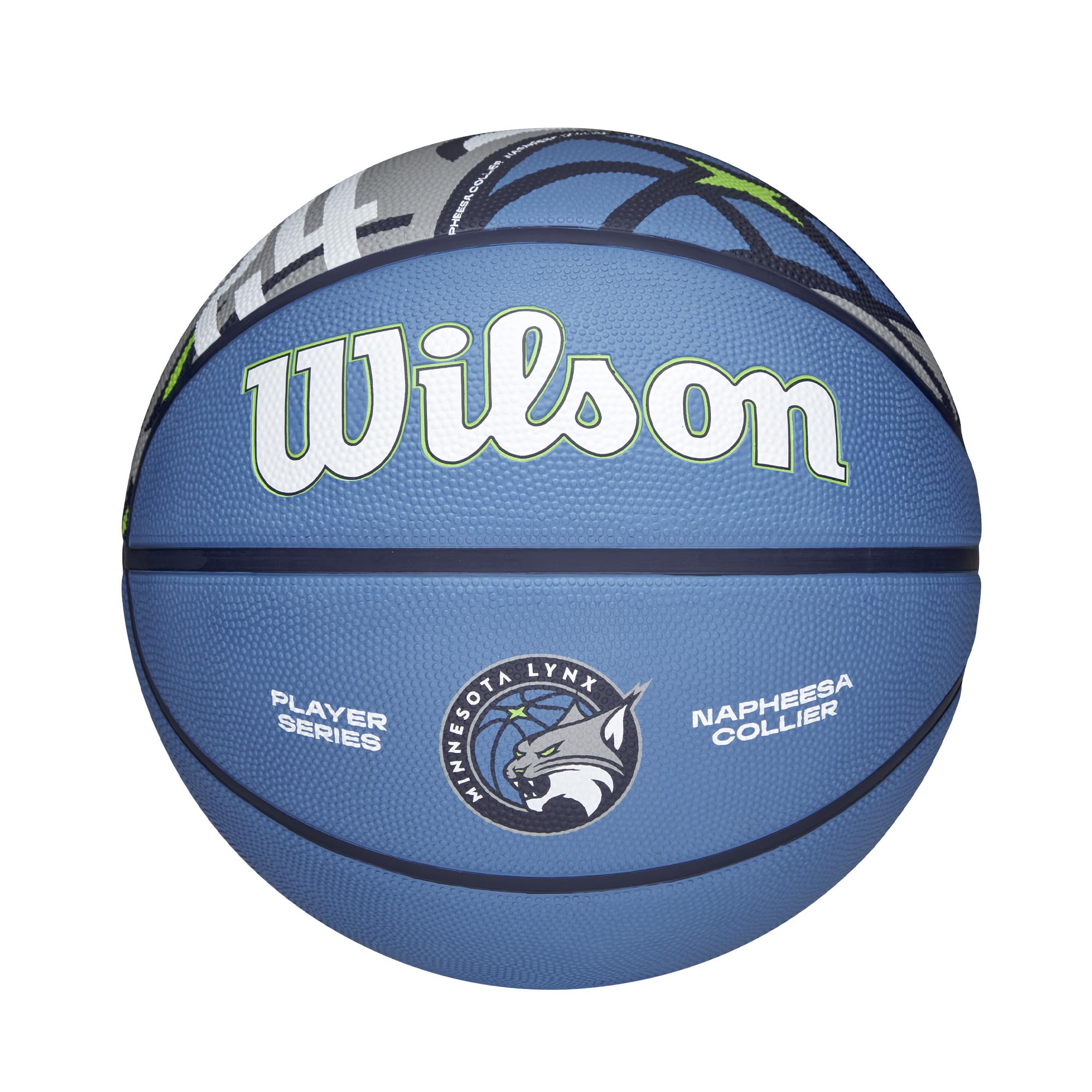 WILSON WNBA Player Icon Basketball - Size 6-28.5, Napheesa Collier