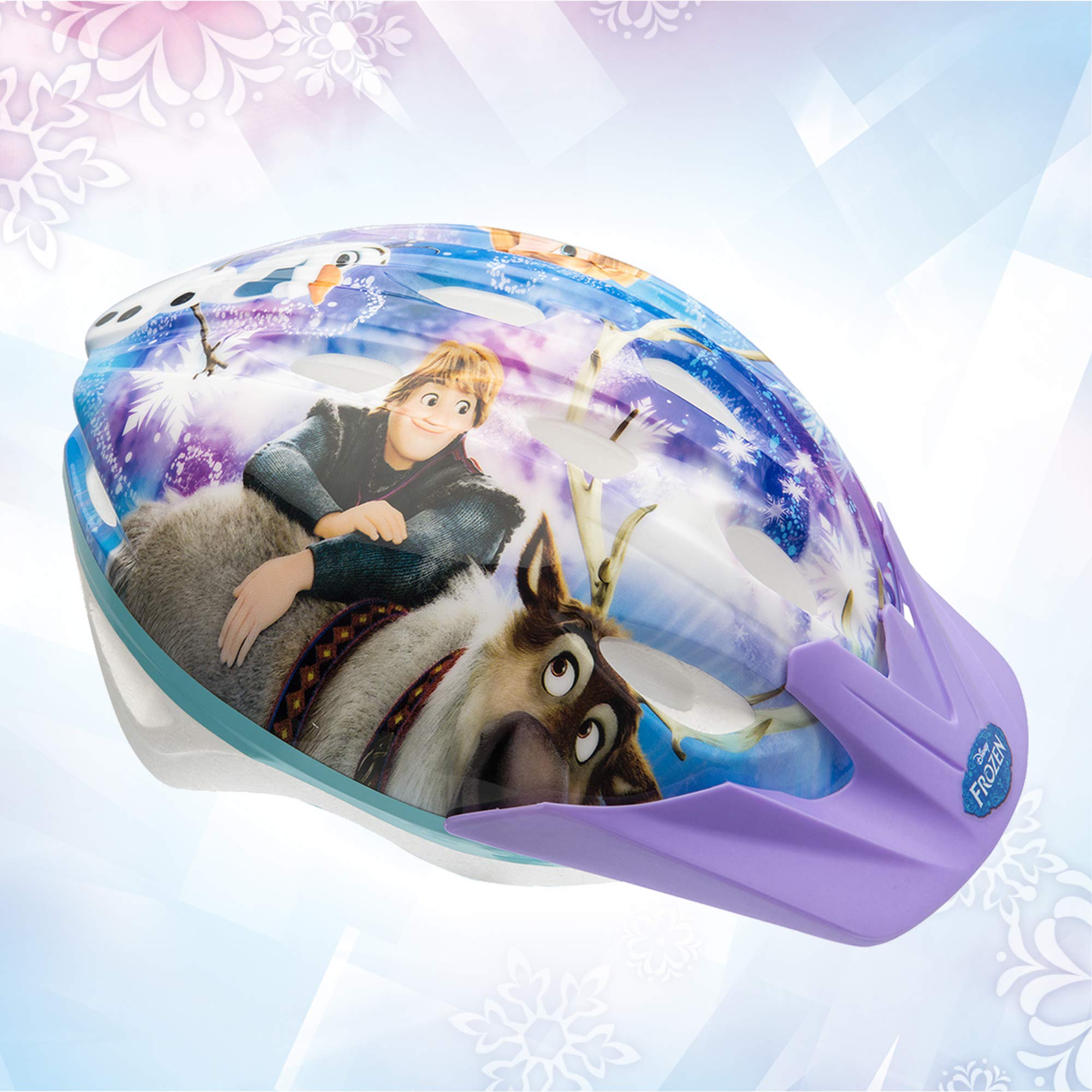 Disney Frozen Together Forever Child Bike Helmet