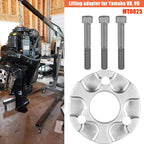 Lifting Adapter, Compatible For Yamaha 5.3 V8, 4.2 V6, F200B, F115B, F425, Mt0025, Mt0022 And Non-Verado Mercury (1.5'' X16)