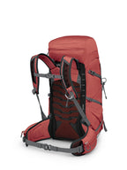 Osprey Tempest 33L Womens Lightweight Hiking Backpack - Daypack for Travel & Camping, Red Pampas/Coal Grey