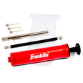 Franklin Sports Ball Pump Kit -7.4'' - Perfect For Basketballs, Soccer Balls And More - Complete Hand Pump Kit With Needles, Fle
