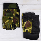 Lagarto Half Finger Children'S Motorcycle Gloves - Sports Half Gloves Cycling Gloves Small Kids Exercise Gloves Skating Gloves -
