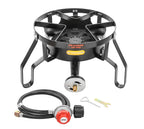 Concord Banjo 16Single Propane Burner; 200,000Btu 1 Burner Portable Gas Stove
