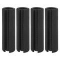 4 Pcs Universal Foam Handle Cover with Hook and Loop Straps,4.25 Inch Soft Buffer Tube Cover Pad Handle Covers for Fitness Home 