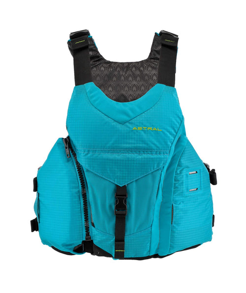 Astral Women'S Layla Life Jacket Pfd For Whitewater, Sea, Touring Kayaking, Stand Up Paddle Boarding, And Fishing, Glacier Blue 