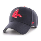 47 Mlb Boston Red Sox Juke Mvp Adjustable Hat, Navy-Alternate, One Size