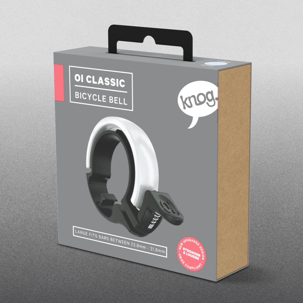 Oi Bell Aluminium Bike Bell, Large318Mm, Silver