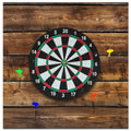 Hahafelt 24 x 24 x 0.5 Inch Felt Wood Grain Dart Board Wall Protectors Square Dart Board Backing Tiles Dartboard Backboard Cork 